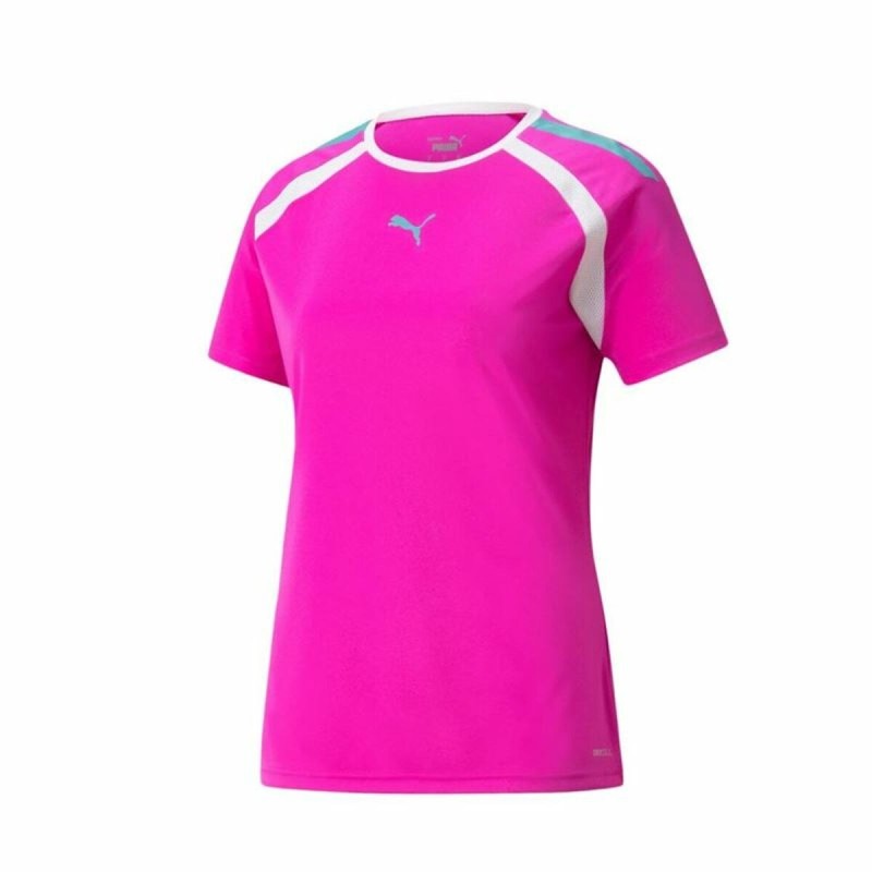 Maillot de Corps de Sport à Manches Coupe Puma TeamFuchsia - Acheter à 18,90 € seulement chez Collector's Boutique