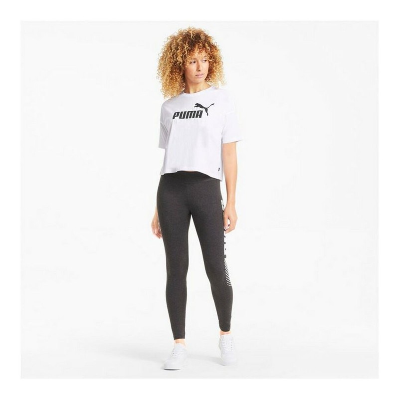 T-shirt à manches courtes femme Puma Essentials Blanc - Acheter à 19,99 € seulement chez Collector's Boutique