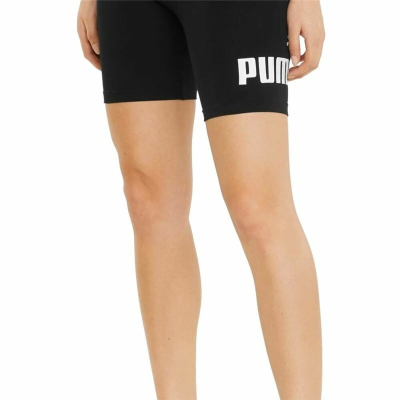 Leggings de Sport Puma Essentials Logo Noir - Acheter à 19,01 € seulement chez Collector's Boutique