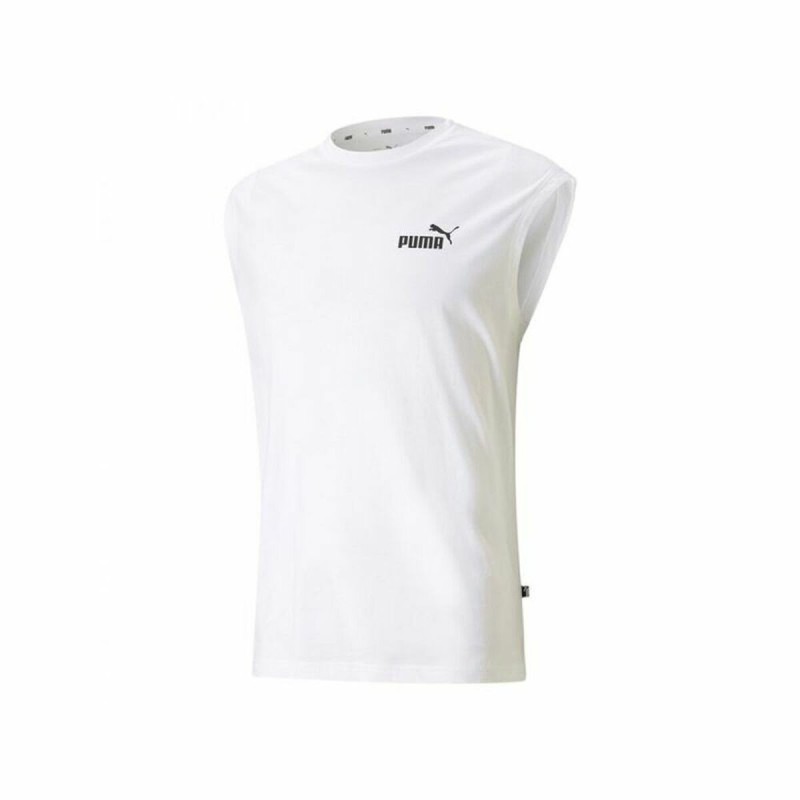 T-shirt à manches courtes homme Puma Sleeveless Tee Blanc - Acheter à 19,70 € seulement chez Collector's Boutique