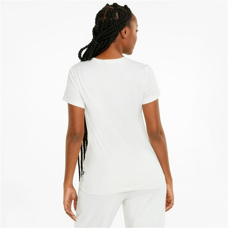 T-shirt à manches courtes femme Puma Blanc - Acheter à 19,01 € seulement chez Collector's Boutique