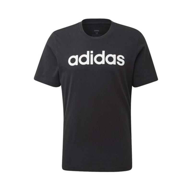 T-shirt à manches courtes homme Adidas E Lin Tee DU0404 Noir - Acheter à 17,15 € seulement chez Collector's Boutique