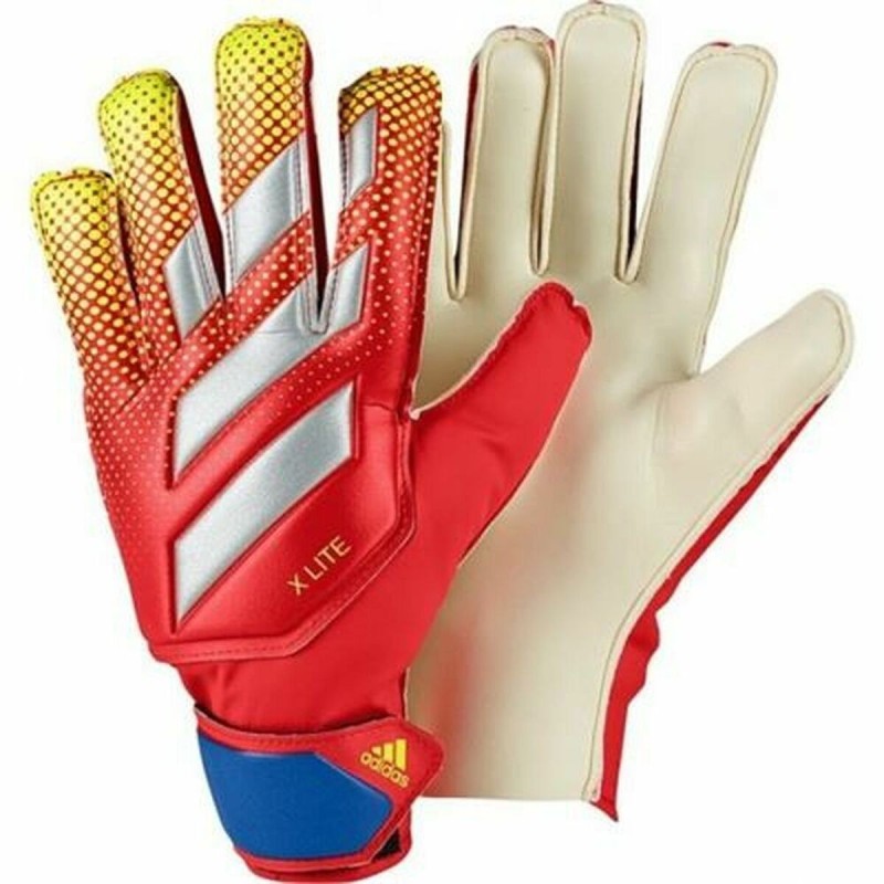 Gants de Gardien de But Adidas X LITE DN8537 Rouge - Acheter à 17,72 € seulement chez Collector's Boutique