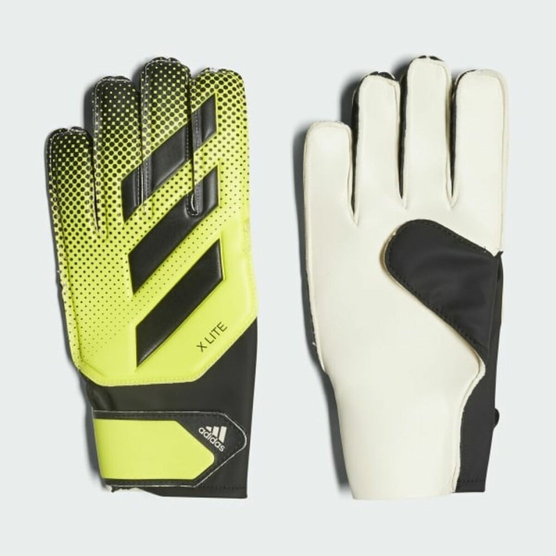 Gants de Gardien de But Adidas X LITE CW5612 Jaune - Acheter à 17,82 € seulement chez Collector's Boutique