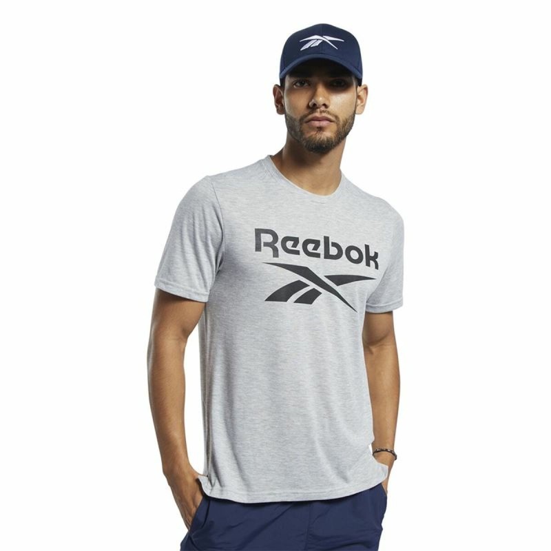 Chemisette Workout ReadyReebok Supremium Gris - Acheter à 24,43 € seulement chez Collector's Boutique