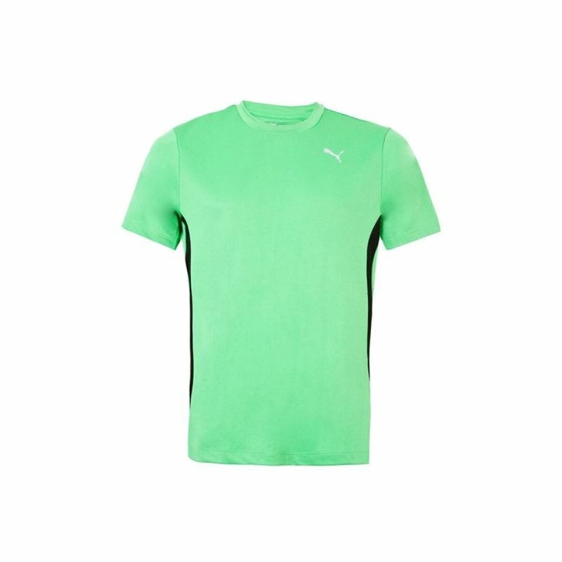 Maillot de Corps de Sport à Manches Coupe Puma Running Vert - Acheter à 19,38 € seulement chez Collector's Boutique