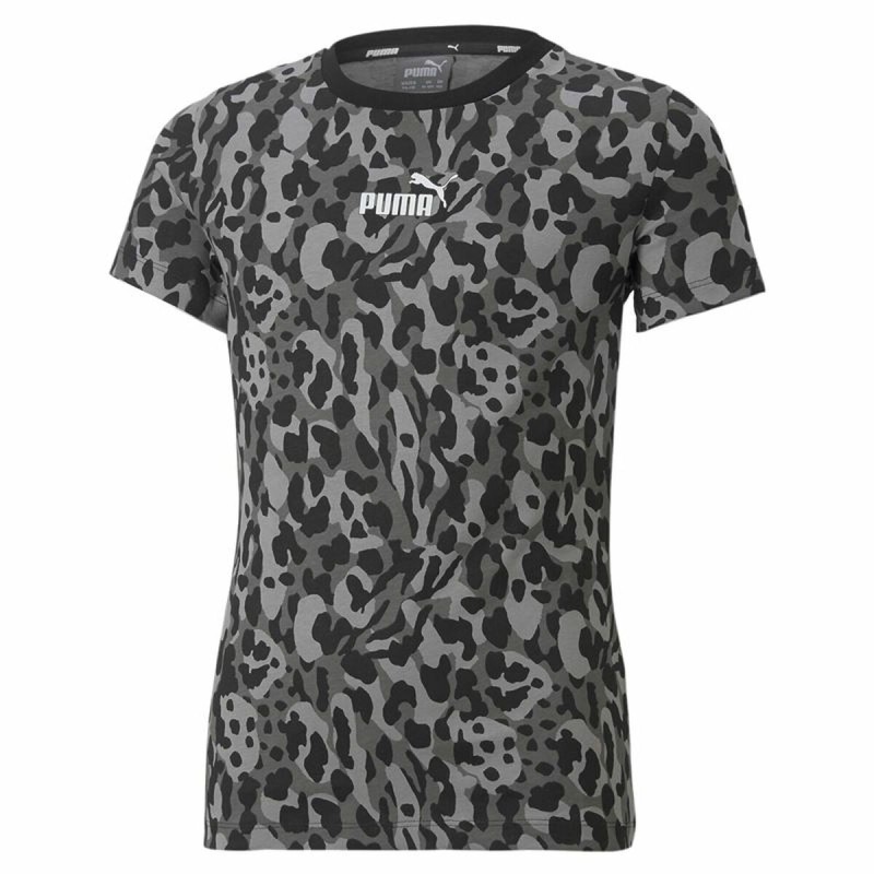 Maillot de Corps de Sport à Manches Coupe Puma Alpha AOP Noir - Acheter à 19,54 € seulement chez Collector's Boutique