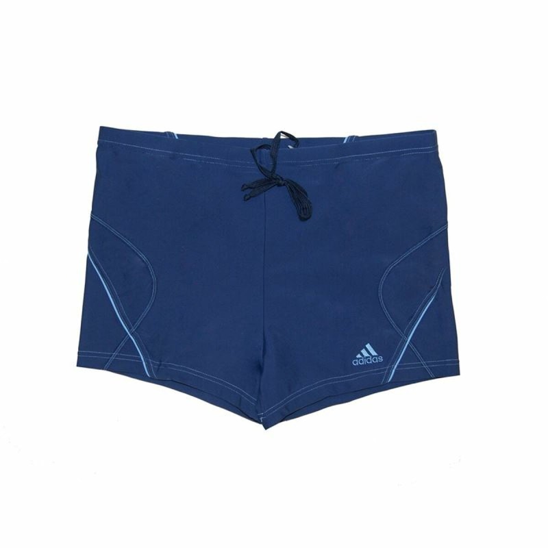 Boxer pour homme Adidas Maillot de bain Bleu foncé - Acheter à 19,72 € seulement chez Collector's Boutique