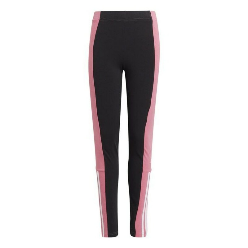 Leggings de Sport Adidas Essentials Colorblock Noir - Acheter à 20,34 € seulement chez Collector's Boutique