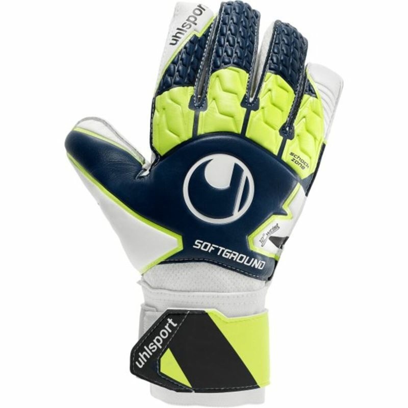 Gants de Gardien de But Uhlsport Soft Advanced Jaune - Acheter à 21,48 € seulement chez Collector's Boutique