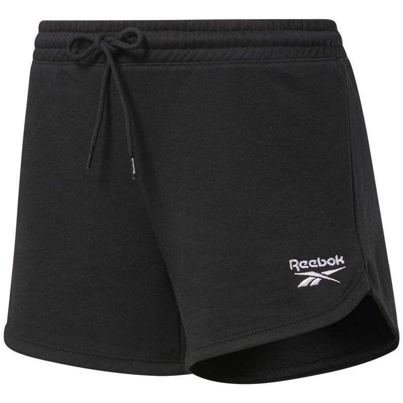 Short de Sport Reebok Identity Femme Noir - Acheter à 20,34 € seulement chez Collector's Boutique