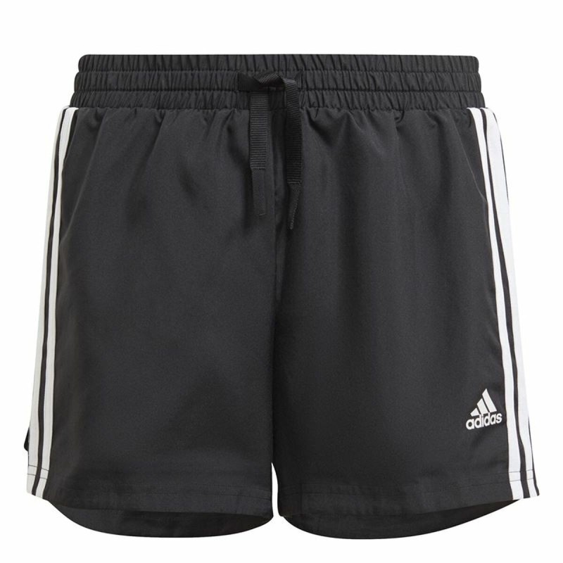 Short de Sport pour Enfants AdidasDesigned To Move 3 band Noir - Acheter à 20,34 € seulement chez Collector's Boutique