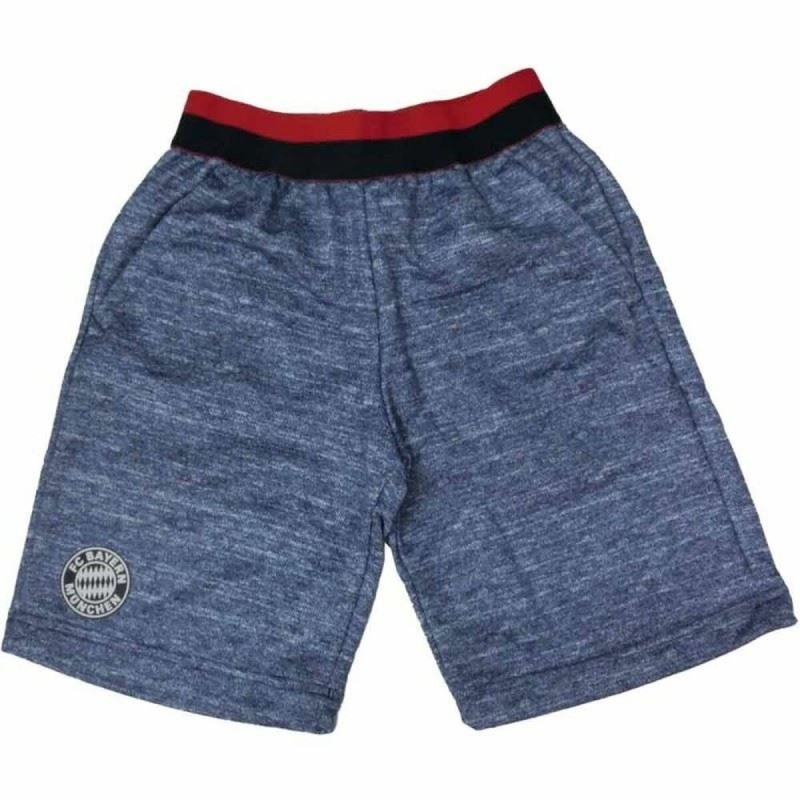 Short de Sport pour Enfants Adidas FC Bayern München Football Bleu - Acheter à 20,46 € seulement chez Collector's Boutique