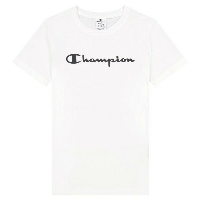 T-shirt à manches courtes femme Champion Big Script LogoBlanc - Acheter à 20,53 € seulement chez Collector's Boutique