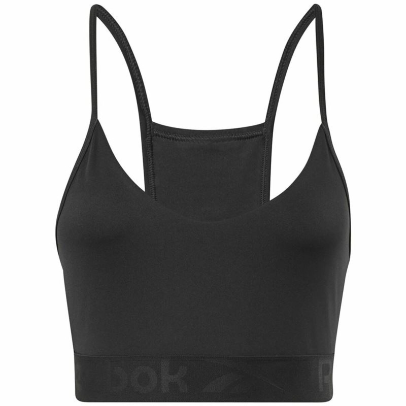 Soutien-gorge de Sport Reebok Strappy Noir - Acheter à 20,82 € seulement chez Collector's Boutique