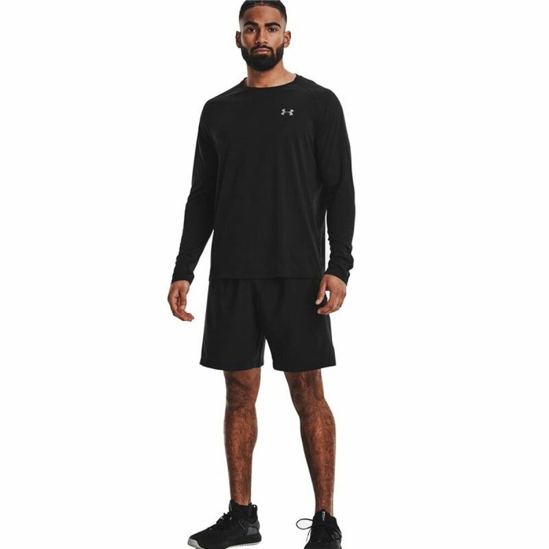 Short de Sport pour Homme Under Armour Noir - Acheter à 23,51 € seulement chez Collector's Boutique