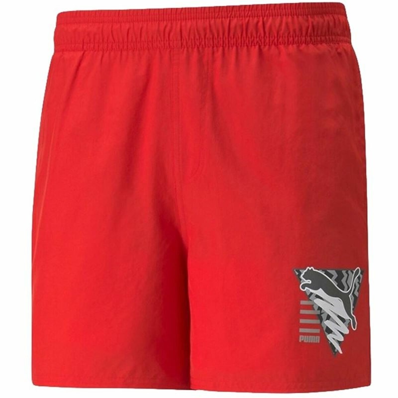 Short de Sport pour Homme Puma SummerRouge - Acheter à 21,17 € seulement chez Collector's Boutique