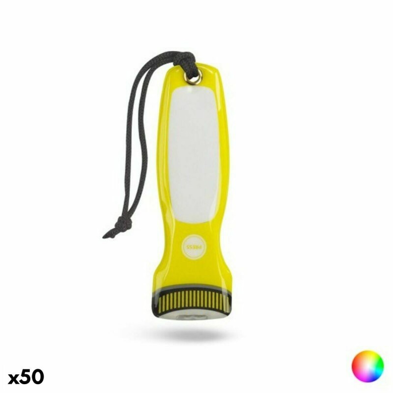 Lampe Torche LED 144247 PVC (50 Unités) - Acheter à 22,92 € seulement chez Collector's Boutique