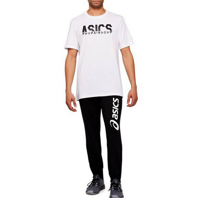 T-shirt à manches courtes homme Asics Katakana Blanc - Acheter à 21,48 € seulement chez Collector's Boutique