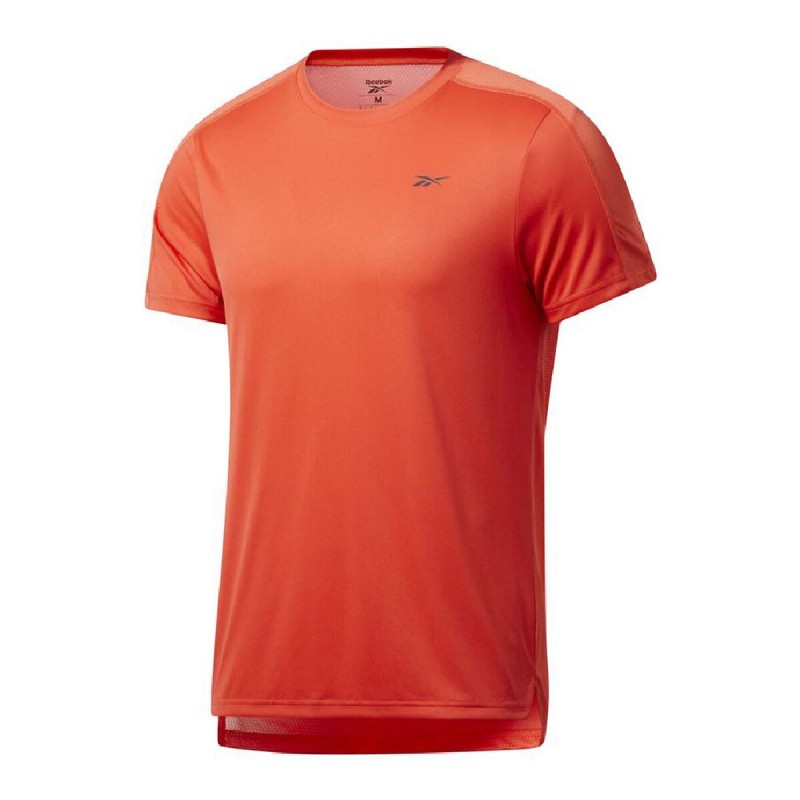 T-shirt à manches courtes homme Reebok Workout Ready Tech Orange - Acheter à 21,53 € seulement chez Collector's Boutique