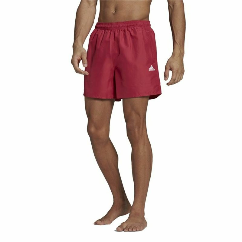 Maillot de bain homme Adidas Solid Rouge foncé - Acheter à 21,53 € seulement chez Collector's Boutique