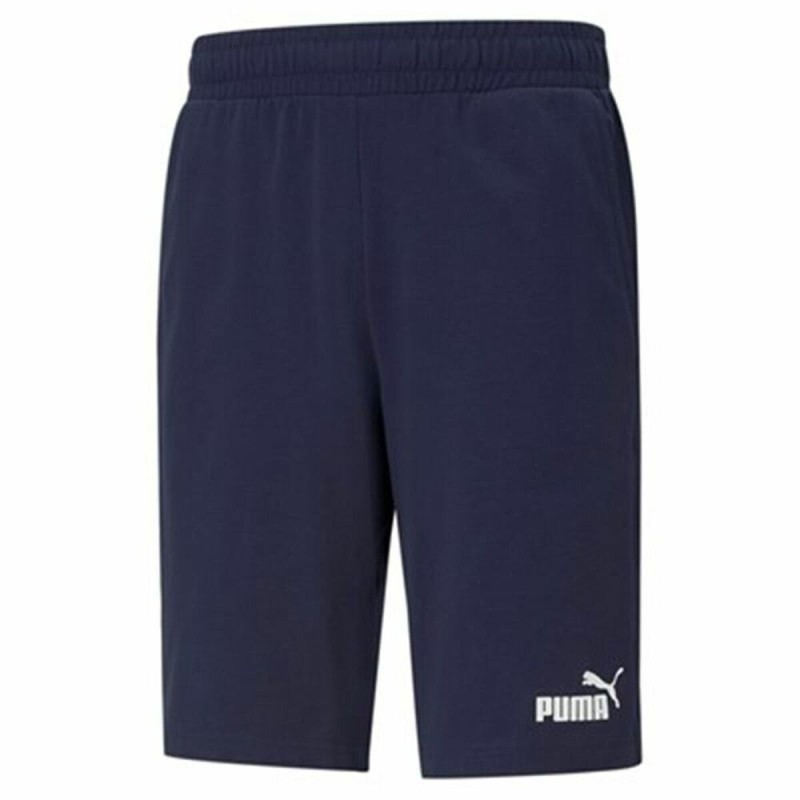 Short de Sport pour Homme Puma Essentials Bleu foncé - Acheter à 21,71 € seulement chez Collector's Boutique