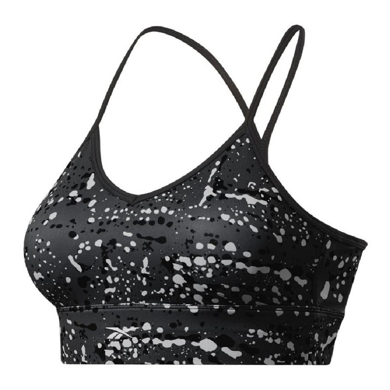 Soutien-gorge de Sport Reebok Workout Ready Noir - Acheter à 21,97 € seulement chez Collector's Boutique