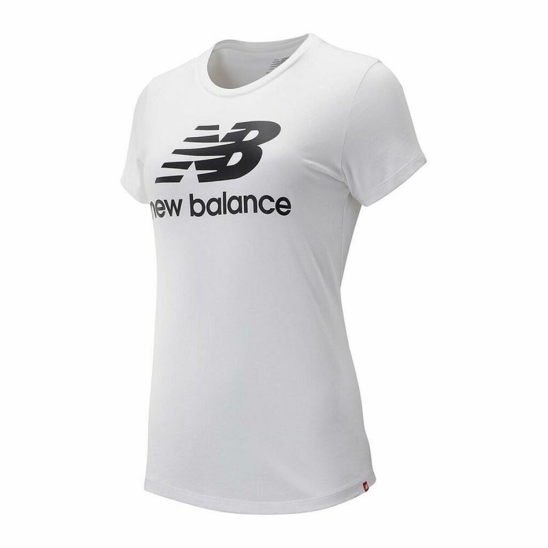 T-shirt à manches courtes femme New Balance Blanc - Acheter à 19,84 € seulement chez Collector's Boutique