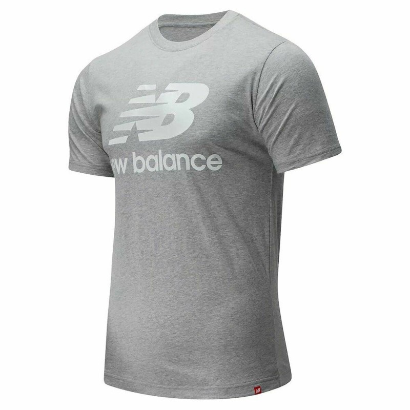 T-shirt à manches courtes homme New Balance MT01575 Gris - Acheter à 19,84 € seulement chez Collector's Boutique