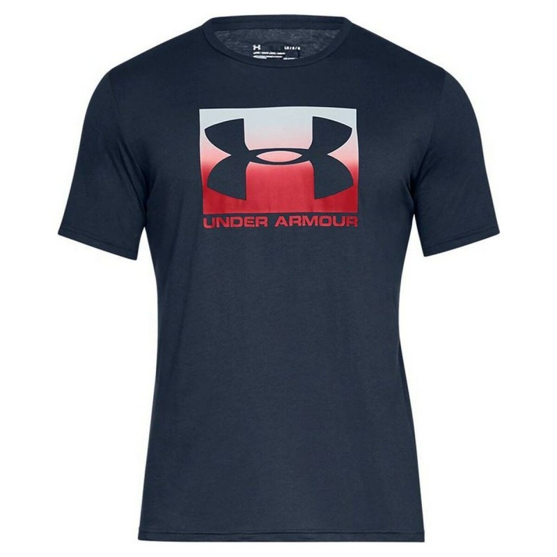 T-shirt à manches courtes homme Under Armour Boxed Bleu foncé - Acheter à 22,34 € seulement chez Collector's Boutique