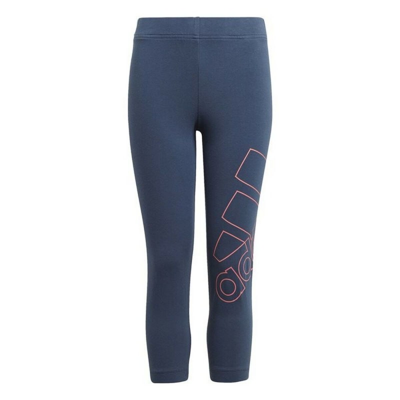 Leggings de Sport Adidas Essentials Bleu Acier - Acheter à 22,62 € seulement chez Collector's Boutique