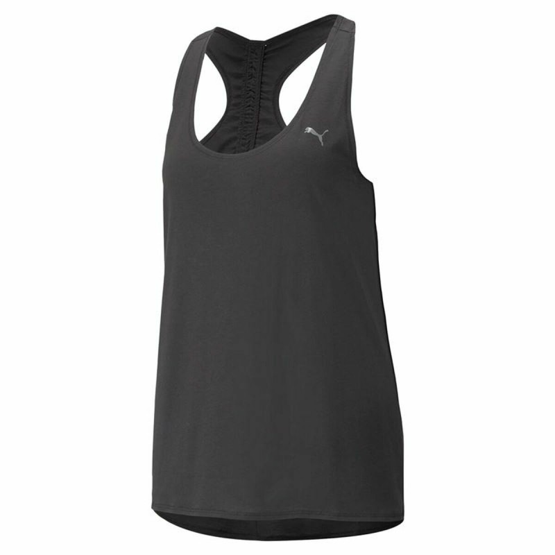 Maillot de Corps de Sport à Manches Coupe Puma Studio Fondation Noir - Acheter à 22,62 € seulement chez Collector's Boutique