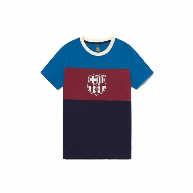 Maillot de Football à Manches Courtes pour Enfants F.C. Barcelona Rouge - Acheter à 22,62 € seulement chez Collector's Boutique