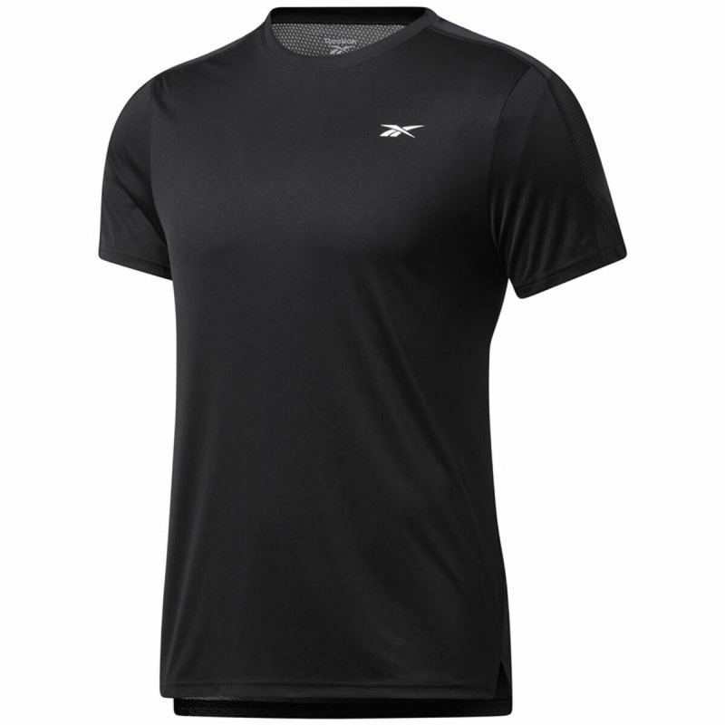 T-shirt à manches courtes homme Reebok Workout Ready Tech Noir - Acheter à 22,62 € seulement chez Collector's Boutique