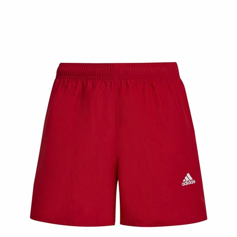 Maillot de bain homme Adidas Classic Badge of Sport Rouge - Acheter à 22,62 € seulement chez Collector's Boutique