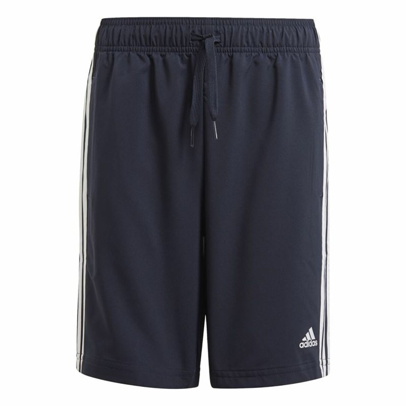 Short de Sport pour Enfants Training AdidasEssentialsBleu foncé - Acheter à 22,62 € seulement chez Collector's Boutique