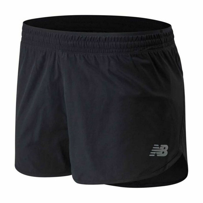 Short de Sport pour Femme New Balance WS01206 - Acheter à 22,79 € seulement chez Collector's Boutique