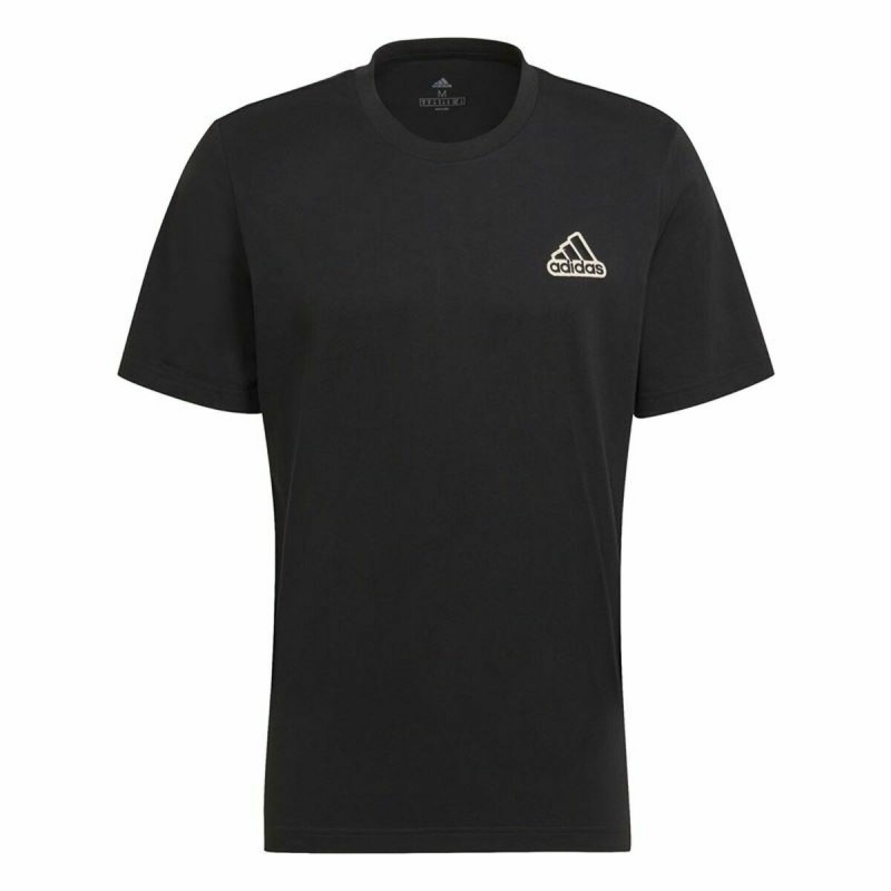 T-shirt à manches courtes homme Adidas Essentials Feel Comfy Noir - Acheter à 22,79 € seulement chez Collector's Boutique