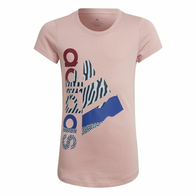 T-shirt à manches courtes enfant Adidas Girl Power Rose - Acheter à 22,79 € seulement chez Collector's Boutique