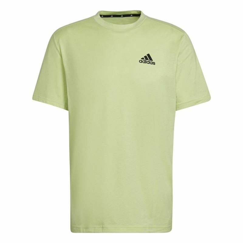 T-shirt à manches courtes homme Adidas Aeroready Designed 2 Move Vert - Acheter à 22,79 € seulement chez Collector's Boutique