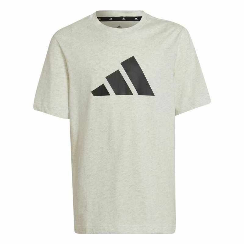 T shirt à manches courtes Enfant Adidas Future Icons Gris - Acheter à 22,79 € seulement chez Collector's Boutique