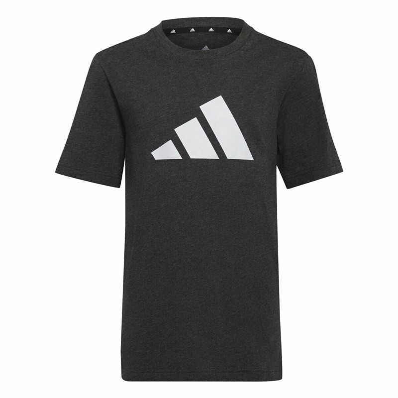 T shirt à manches courtes Enfant Adidas Future Icons Noir - Acheter à 22,79 € seulement chez Collector's Boutique