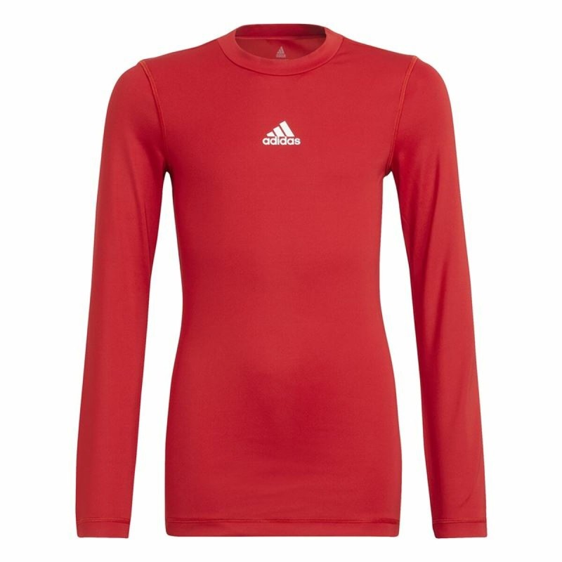 Chemise à manches longues enfant Adidas Techfit Top - Acheter à 22,79 € seulement chez Collector's Boutique