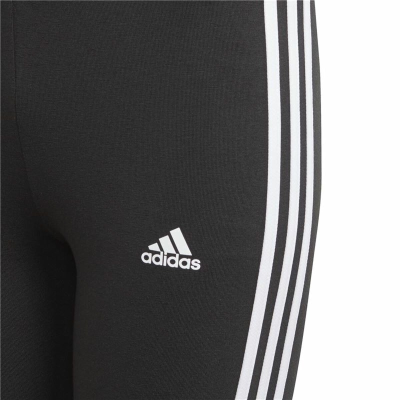 Leggings de Sport Adidas Essentials 3 Stripes Noir - Acheter à 22,79 € seulement chez Collector's Boutique