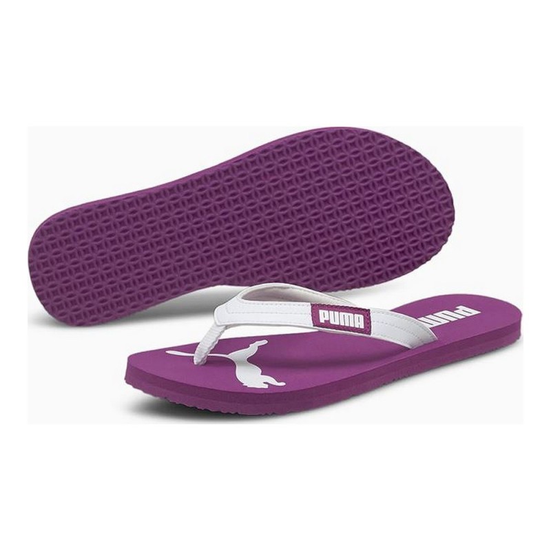 Tongs Puma Cozy Flip WMNS Violet - Acheter à 22,99 € seulement chez Collector's Boutique