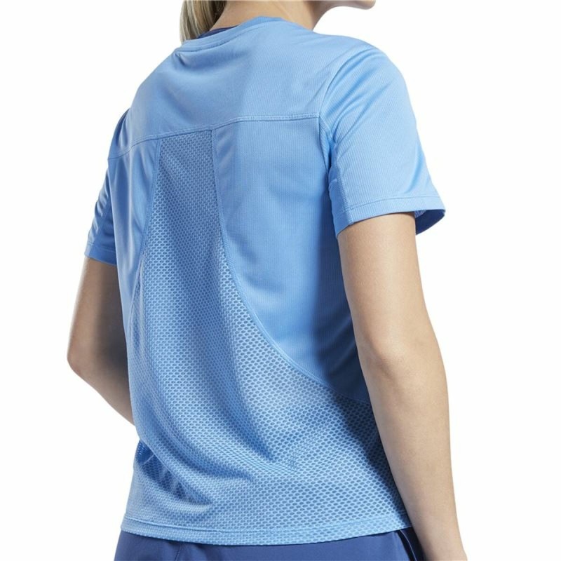 T-shirt à manches courtes femme Reebok Speedwick Bleu clair - Acheter à 23,24 € seulement chez Collector's Boutique