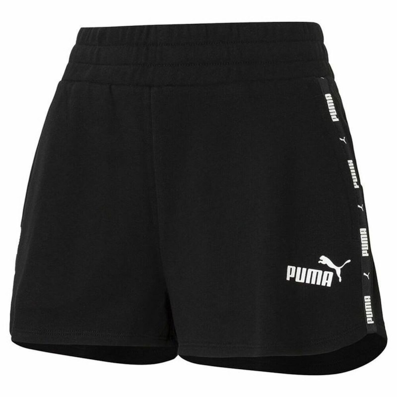 Short de Sport pour Femme Puma Power W Noir - Acheter à 23,51 € seulement chez Collector's Boutique