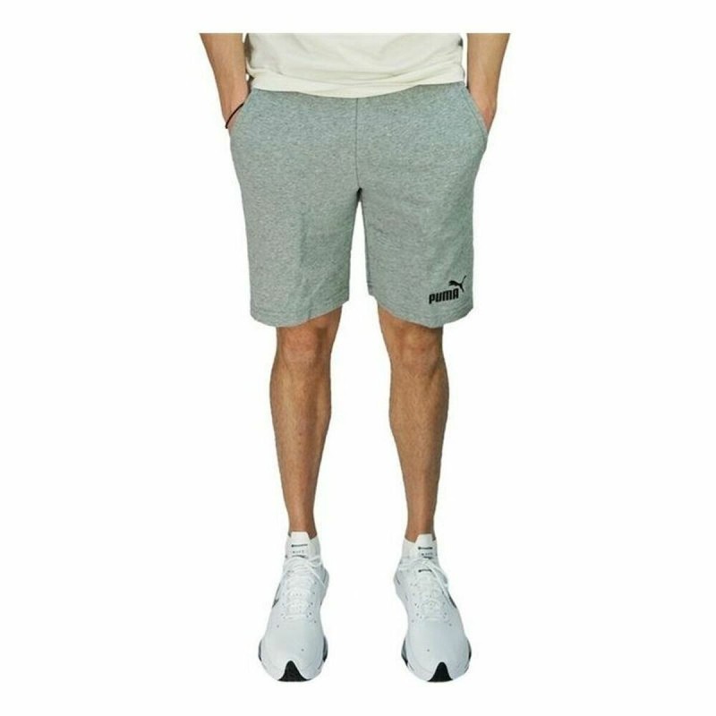 Pantalon pour Adulte Puma Essentials Homme Gris clair - Acheter à 23,51 € seulement chez Collector's Boutique