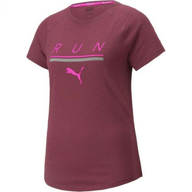 T-shirt à manches courtes femme Puma Run 5K Logo - Acheter à 23,51 € seulement chez Collector's Boutique