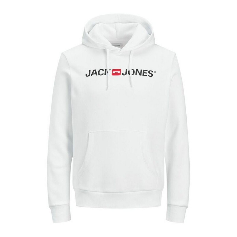 Sweat sans capuche homme Jack & Jones OLD LOGO 12137054 Blanc Homme - Acheter à 21,19 € seulement chez Collector's Boutique